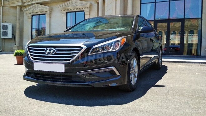 Hyundai Sonata 2014, 50,000 km - 2.4 л - Bakı