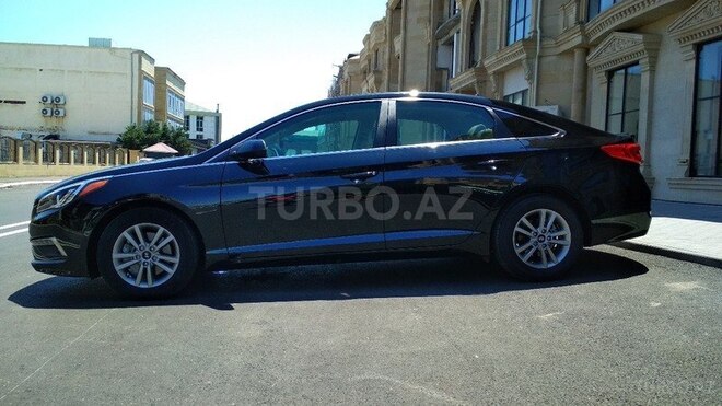 Hyundai Sonata 2014, 50,000 km - 2.4 л - Bakı