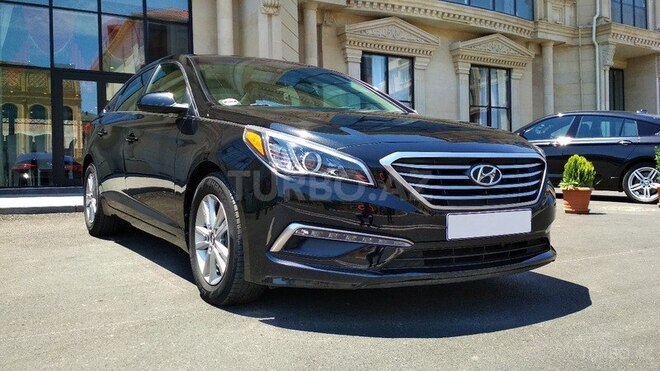 Hyundai Sonata 2014, 50,000 km - 2.4 л - Bakı