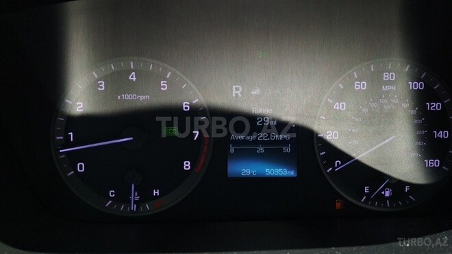 Hyundai Sonata 2014, 50,000 km - 2.4 л - Bakı
