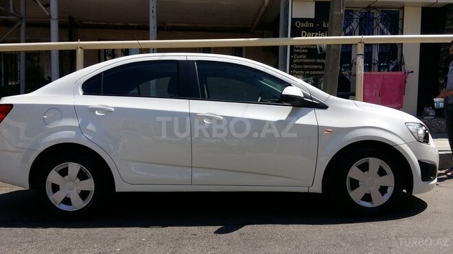 Chevrolet Aveo 2012, 98,000 km - 1.4 l - Bakı