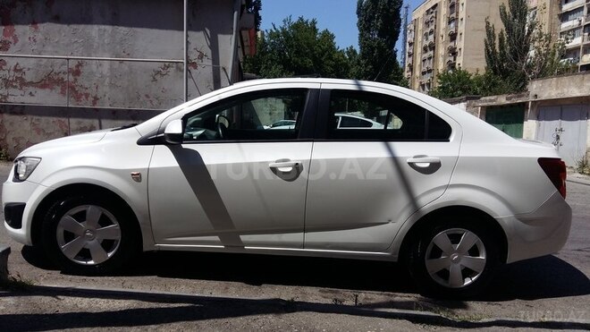 Chevrolet Aveo 2012, 98,000 km - 1.4 l - Bakı