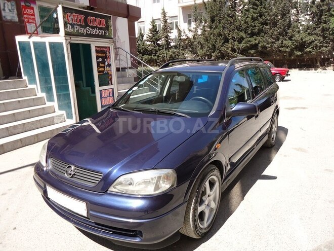Opel Astra 1998, 198,678 km - 1.6 l - Bakı