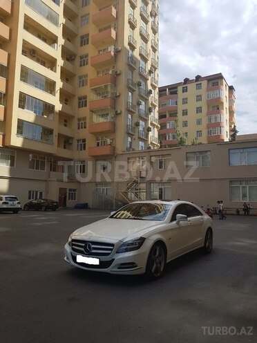 Mercedes CLS 350 2011, 91,000 km - 3.5 l - Bakı