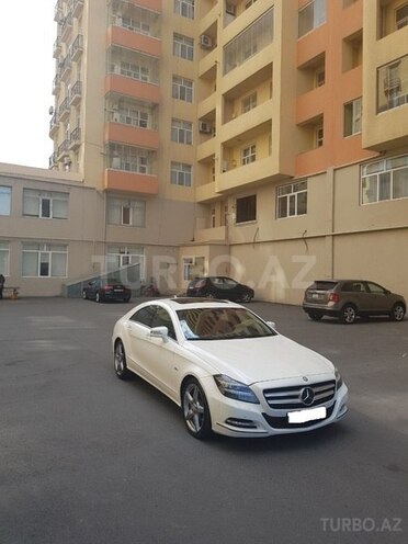 Mercedes CLS 350 2011, 91,000 km - 3.5 l - Bakı