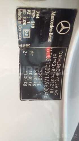 Mercedes E 220 2000, 390,000 km - 2.2 l - Bakı