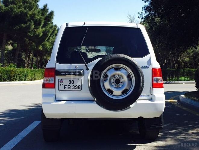 Mitsubishi Pajero io 1999, 220,000 km - 1.8 l - Bakı