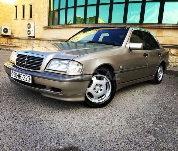 Mercedes C 180 2000, 198,240 km - 1.8 l - Bakı