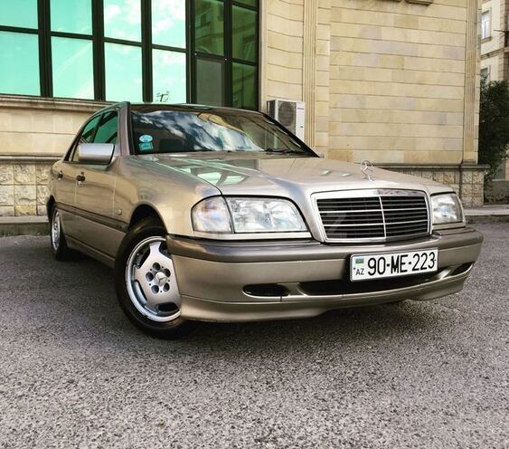 Mercedes C 180 2000, 198,240 km - 1.8 l - Bakı