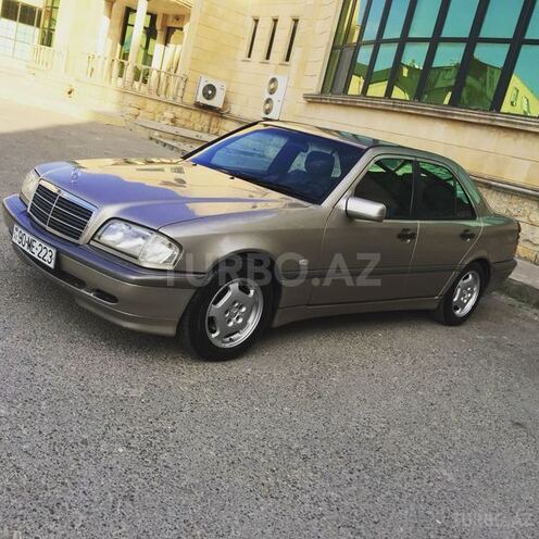 Mercedes C 180 2000, 198,240 km - 1.8 l - Bakı