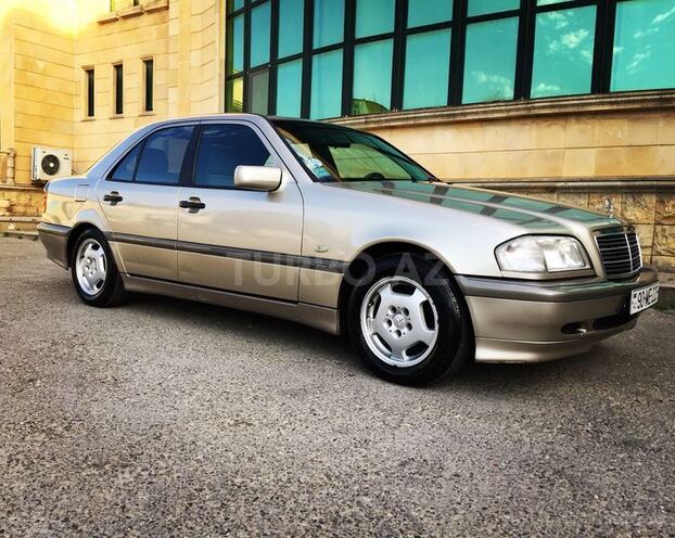 Mercedes C 180 2000, 198,240 km - 1.8 l - Bakı