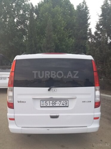Mercedes Vito 2010, 287,000 km - 2.2 л - Gəncə