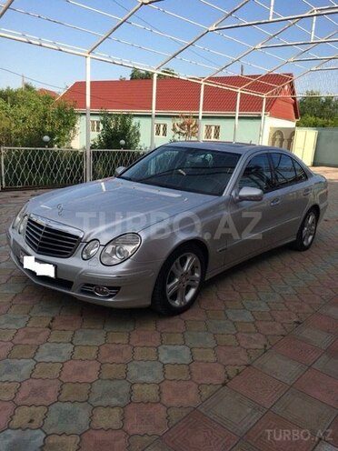 Mercedes E 350 2007, 107,436 km - 3.5 л - Ağcabədi