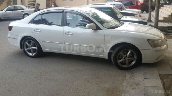 Hyundai Sonata 2007, 196,000 km - 1.9 л - Bakı