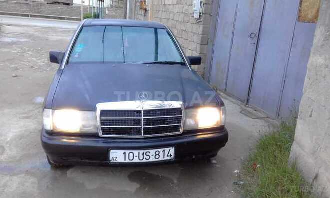 Mercedes 190 1990, 395,000 km - 1.8 l - Bakı
