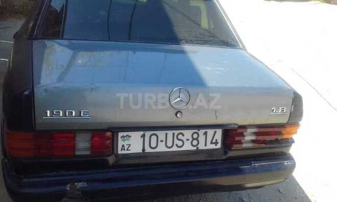 Mercedes 190 1990, 395,000 km - 1.8 l - Bakı
