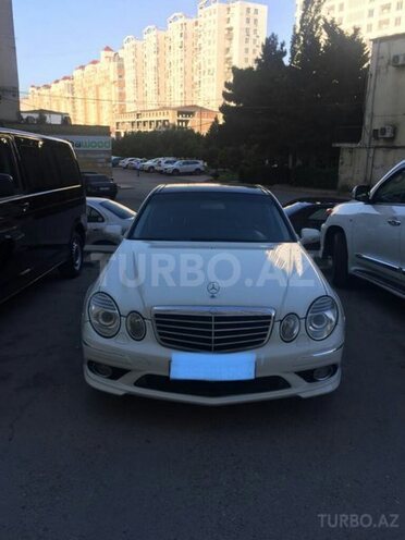 Mercedes E 350 2008, 167,000 km - 0.4 l - Bakı