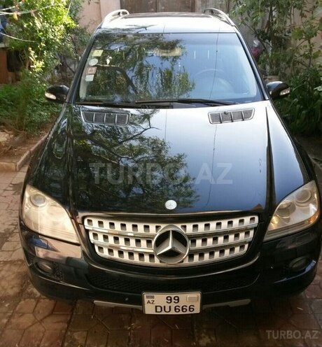 Mercedes ML 350 2005, 236,000 km - 3.5 л - Bakı