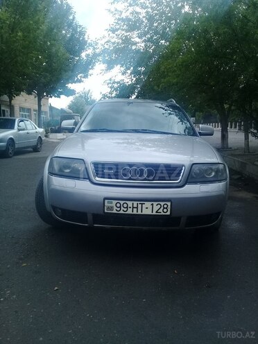 Audi A6 allroad 2001, 266,000 km - 2.7 л - Yevlax