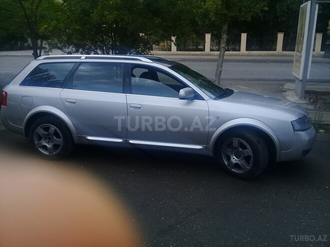 Audi A6 allroad 2001, 266,000 km - 2.7 л - Yevlax