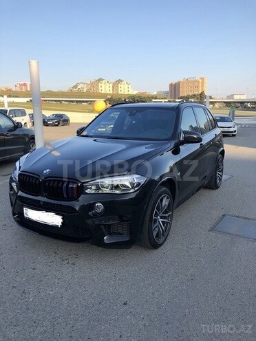 BMW X5 M 2015, 37,000 km - 4.4 l - Bakı