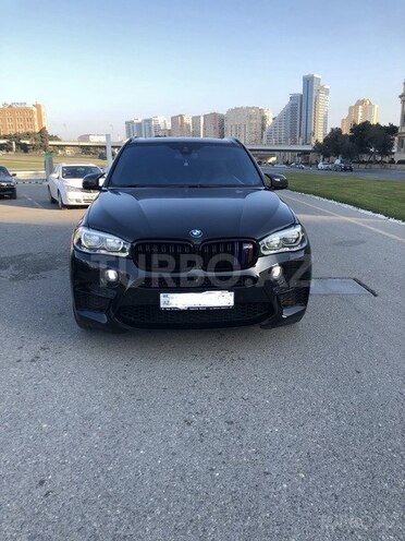 BMW X5 M 2015, 37,000 km - 4.4 l - Bakı