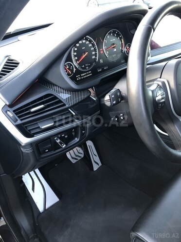 BMW X5 M 2015, 37,000 km - 4.4 l - Bakı