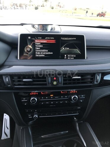 BMW X5 M 2015, 37,000 km - 4.4 l - Bakı