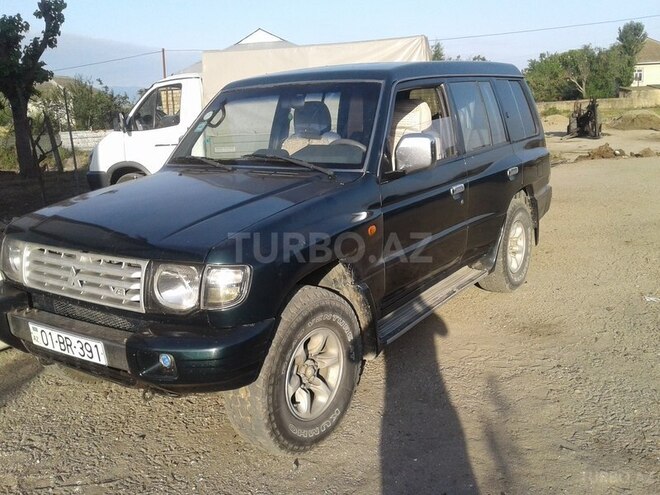 Mitsubishi Pajero 1998, 355,425 km - 3.0 л - Sumqayıt