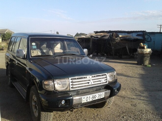 Mitsubishi Pajero 1998, 355,425 km - 3.0 л - Sumqayıt