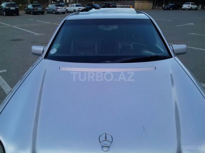 Mercedes E 320 1997, 263,000 km - 3.2 l - Siyəzən
