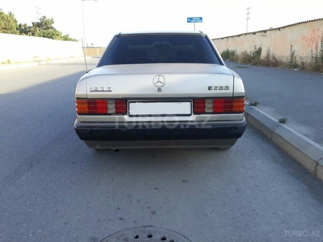 Mercedes 190 1989, 352,856 km - 2.0 l - Bakı