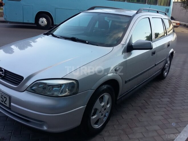Opel Astra 2000, 214,000 km - 1.6 л - Bakı