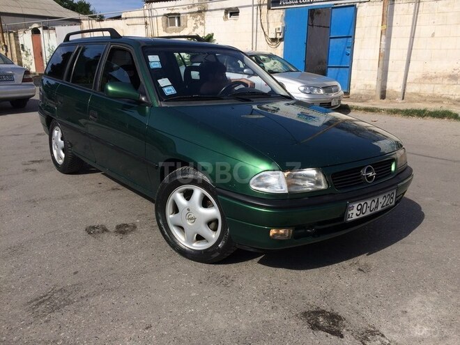 Opel Astra 1996, 343,000 km - 1.8 l - Bakı