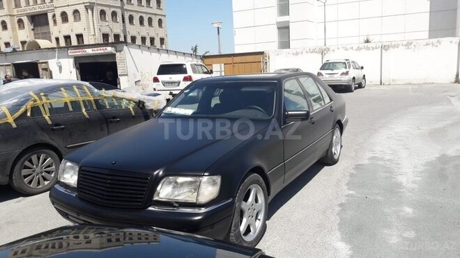 Mercedes S 300 1997, 299,999 km - 3.0 л - Bakı