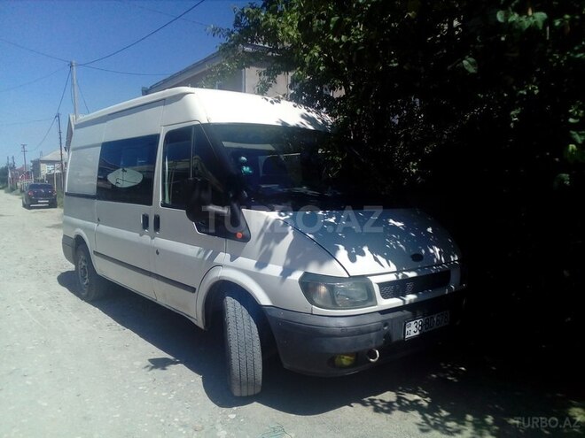 Ford Transit 2001, 380,000 km - 2.4 l - Qusar