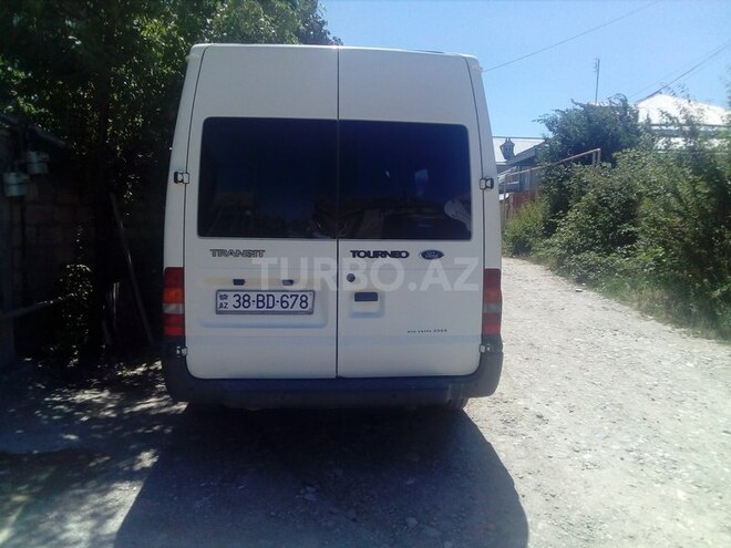 Ford Transit 2001, 380,000 km - 2.4 l - Qusar