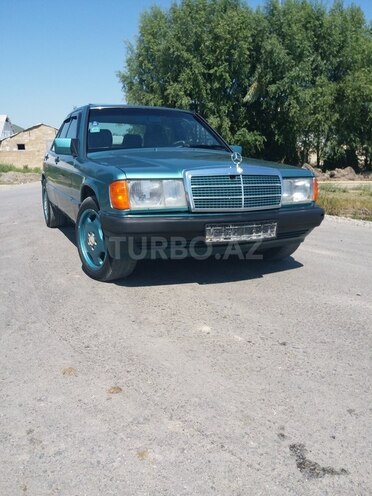 Mercedes 190 1991, 313,190 km - 2.0 l - Bərdə