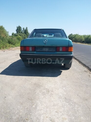 Mercedes 190 1991, 313,190 km - 2.0 l - Bərdə