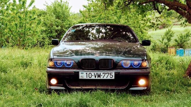 BMW 528 1996, 415,000 km - 2.8 л - Bakı
