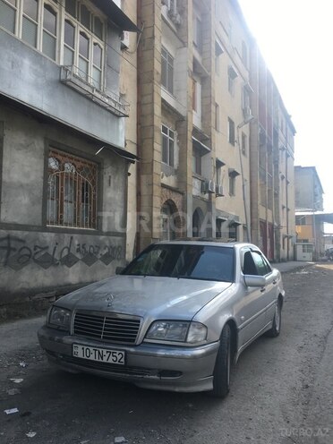 Mercedes C 180 1998, 362,000 km - 1.8 l - Şəki