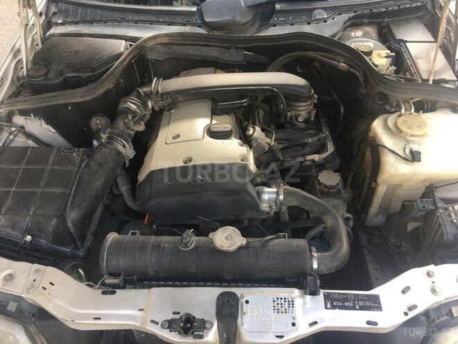 Mercedes C 180 1998, 362,000 km - 1.8 l - Şəki