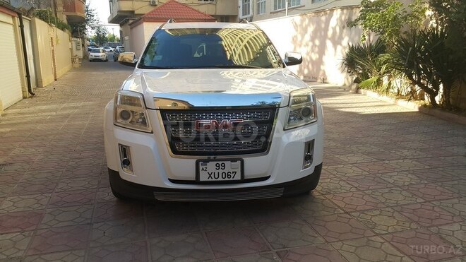 GMC Terrain 2011, 119,494 km - 3.5 л - Bakı
