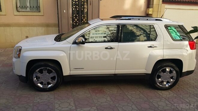 GMC Terrain 2011, 119,494 km - 3.5 л - Bakı