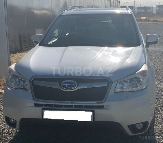 Subaru Forester 2013, 129,652 km - 2.5 l - Bakı