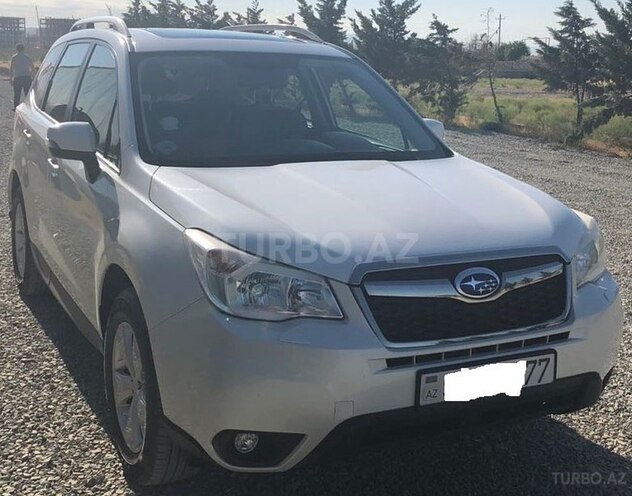 Subaru Forester 2013, 129,652 km - 2.5 l - Bakı