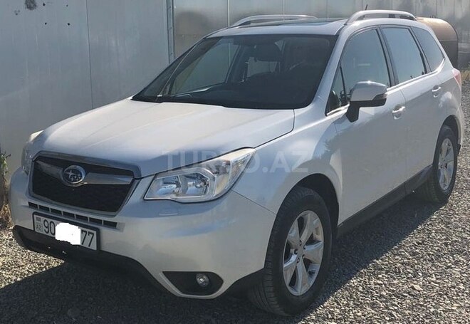 Subaru Forester 2013, 129,652 km - 2.5 l - Bakı
