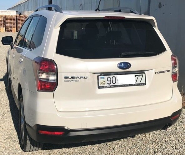 Subaru Forester 2013, 129,652 km - 2.5 l - Bakı