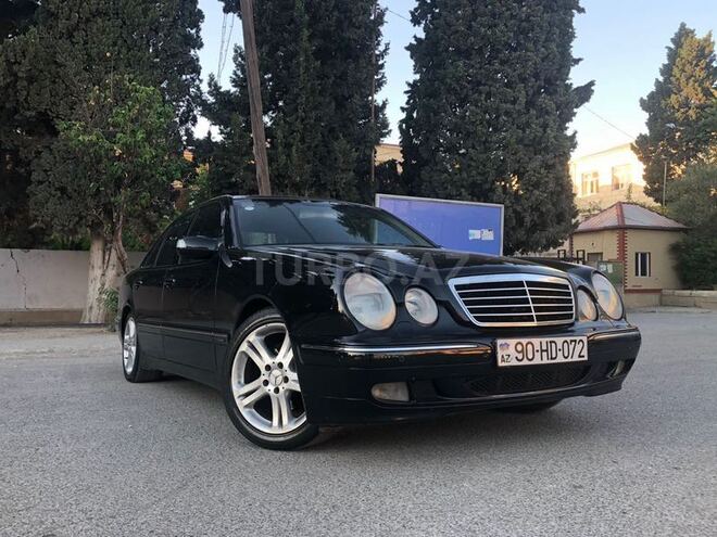 Mercedes E 240 2000, 272,000 km - 2.6 l - Bakı