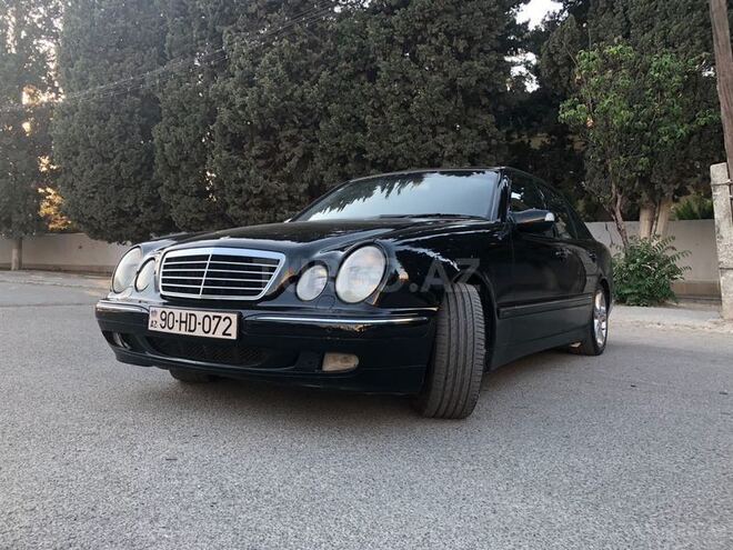 Mercedes E 240 2000, 272,000 km - 2.6 l - Bakı